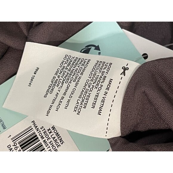 DSG womens Mid Rise Stride Run‎ Shorts XXL Polyester & Spandex - Picture 8 of 9